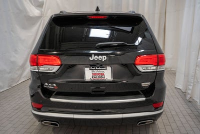 2018 Jeep Grand Cherokee Summit