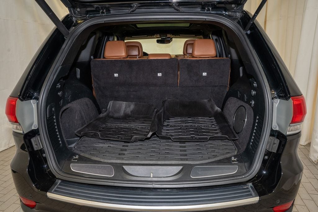 2018 Jeep Grand Cherokee Summit