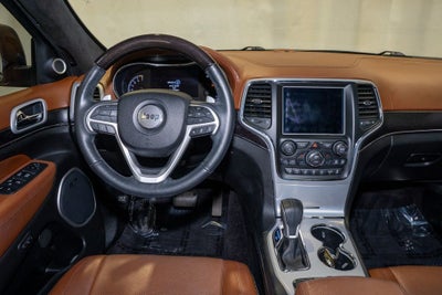 2018 Jeep Grand Cherokee Summit