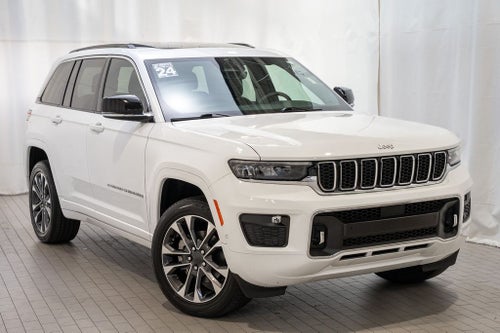 2024 Jeep Grand Cherokee Overland