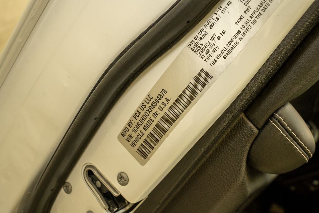 2024 Jeep Grand Cherokee Overland