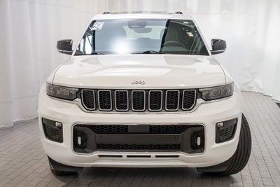 2024 Jeep Grand Cherokee Overland