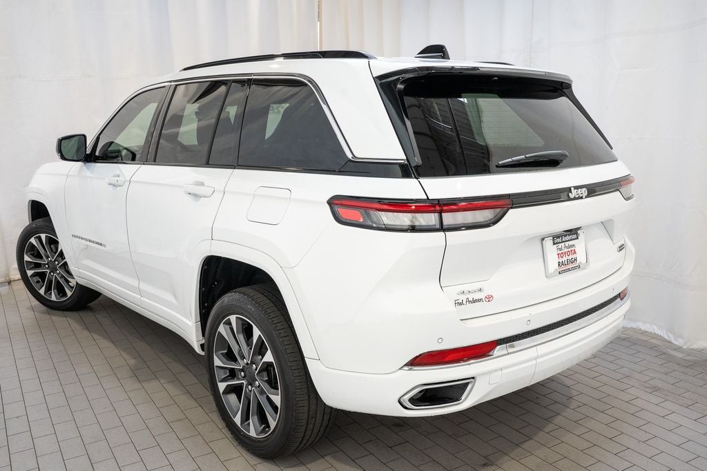 2024 Jeep Grand Cherokee Overland
