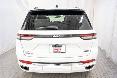 2024 Jeep Grand Cherokee Overland