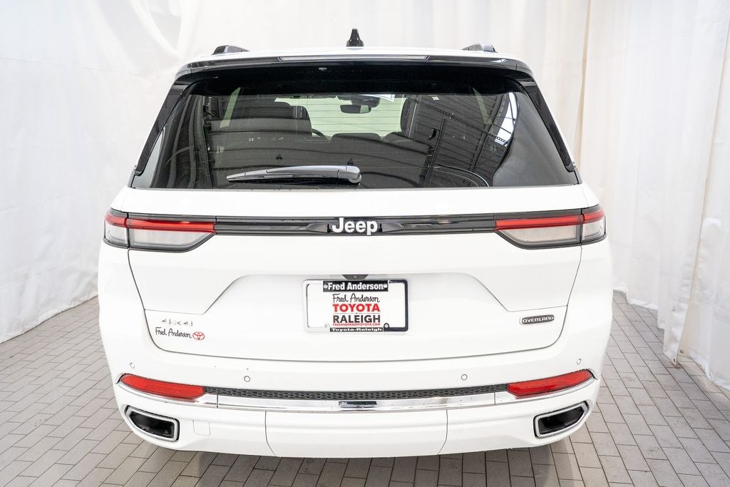 2024 Jeep Grand Cherokee Overland