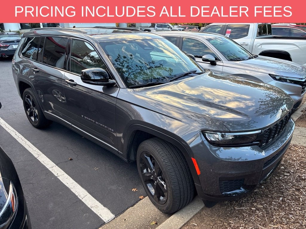 2024 Jeep Grand Cherokee L Altitude X