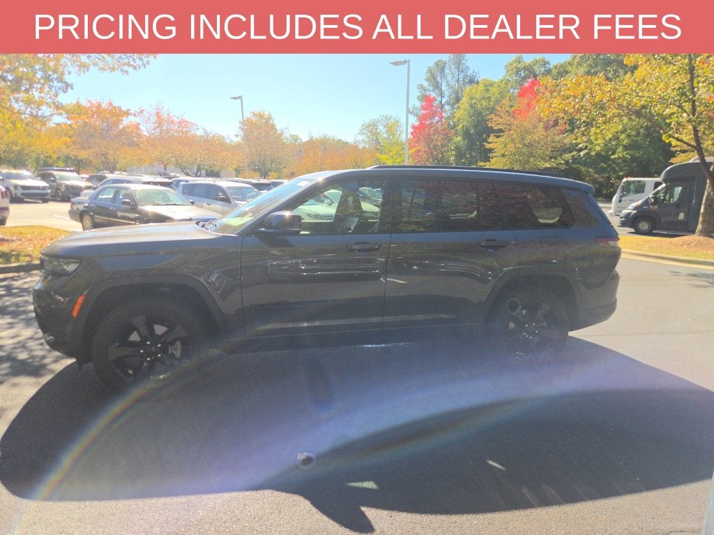 2024 Jeep Grand Cherokee L Altitude X