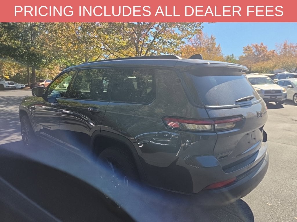 2024 Jeep Grand Cherokee L Altitude X