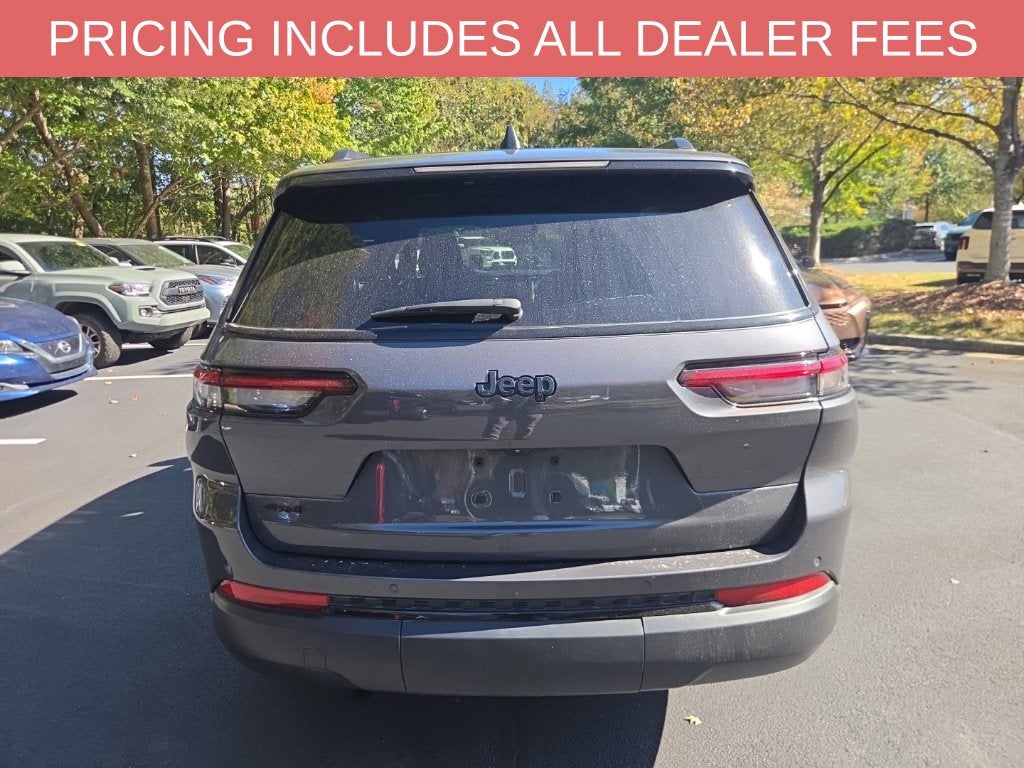 2024 Jeep Grand Cherokee L Altitude X