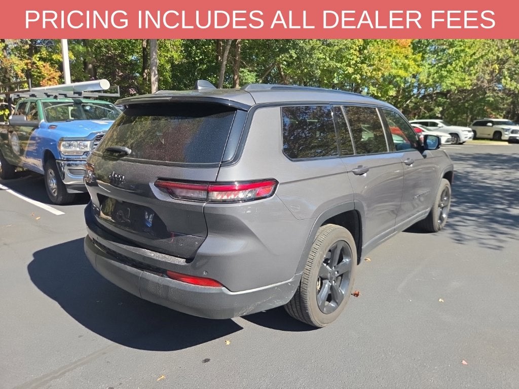 2024 Jeep Grand Cherokee L Altitude X