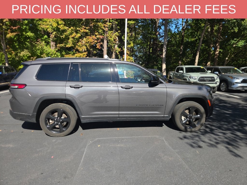 2024 Jeep Grand Cherokee L Altitude X