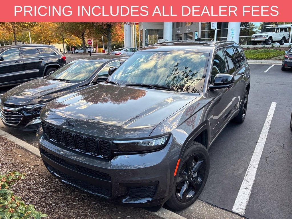 2024 Jeep Grand Cherokee L Altitude X