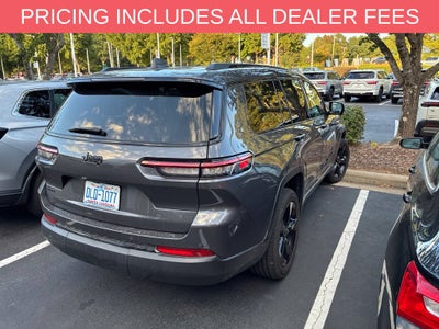 2024 Jeep Grand Cherokee L Altitude X