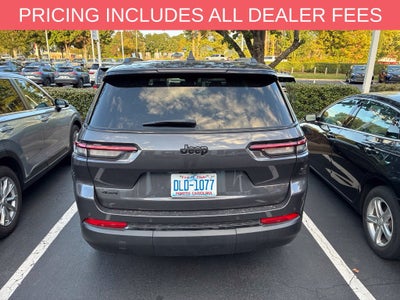 2024 Jeep Grand Cherokee L Altitude X