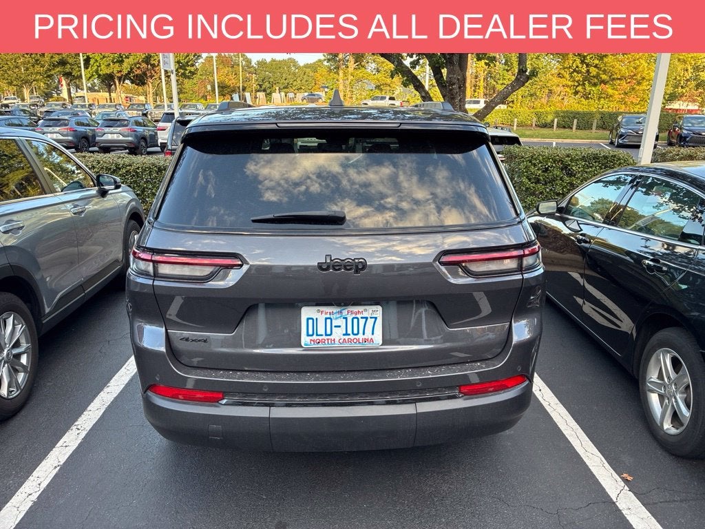 2024 Jeep Grand Cherokee L Altitude X