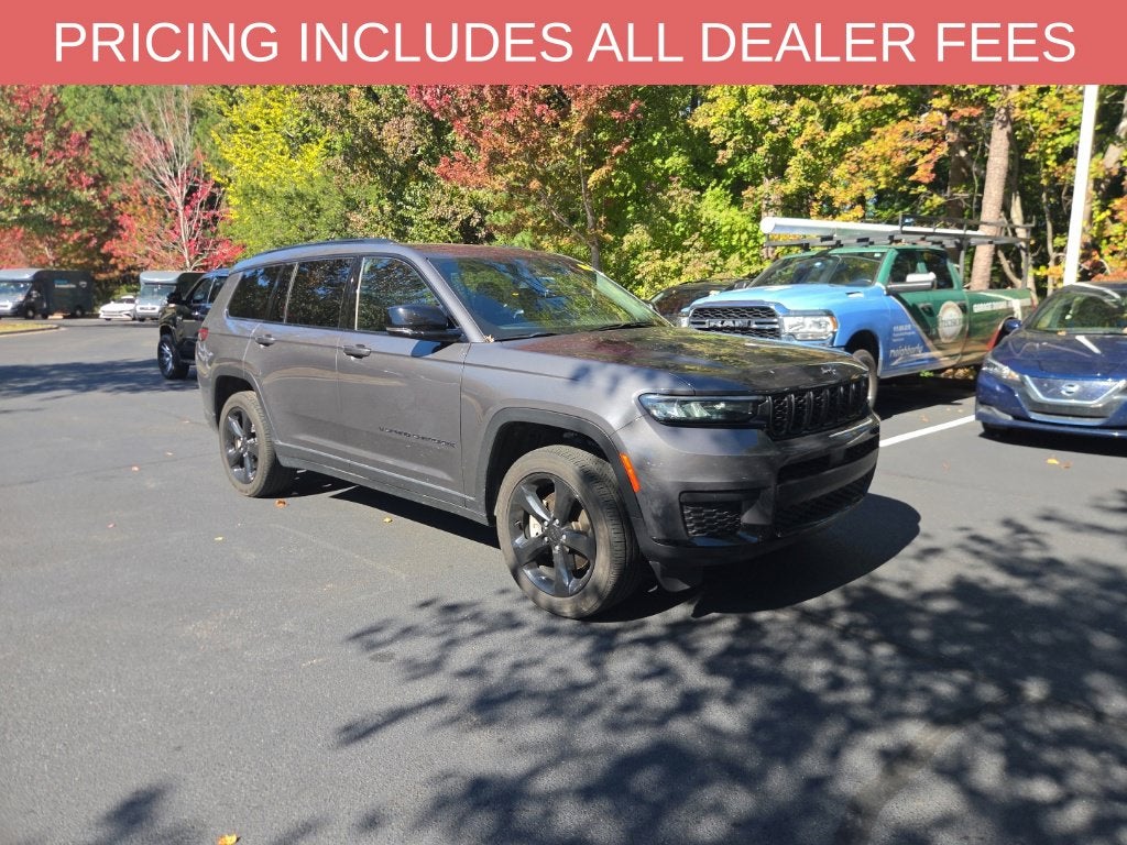 2024 Jeep Grand Cherokee L Altitude X