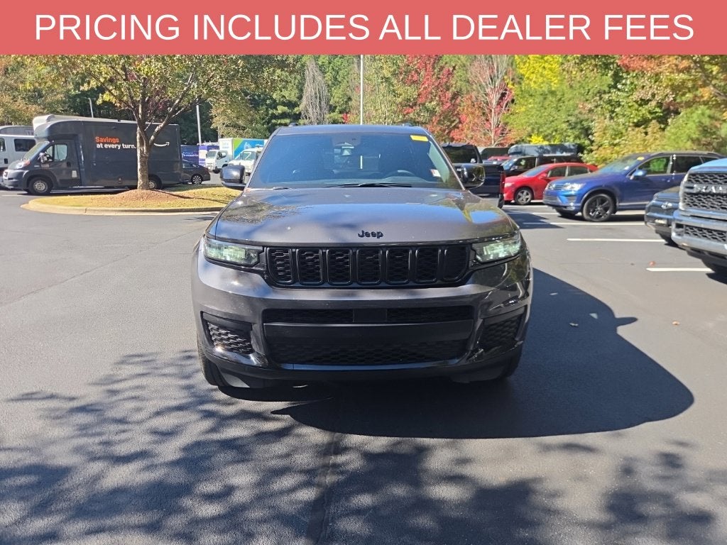 2024 Jeep Grand Cherokee L Altitude X