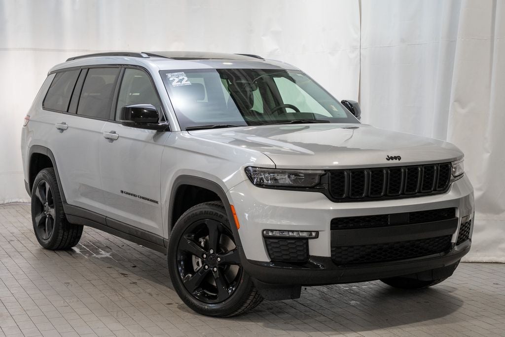 2022 Jeep Grand Cherokee L Limited