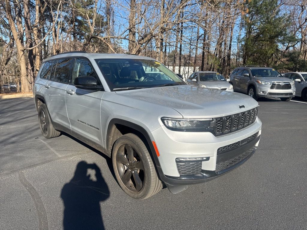 2022 Jeep Grand Cherokee L Limited