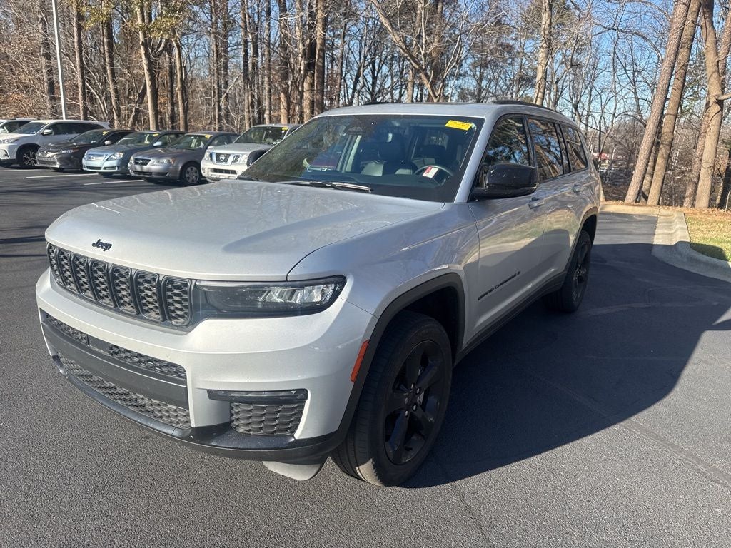 2022 Jeep Grand Cherokee L Limited