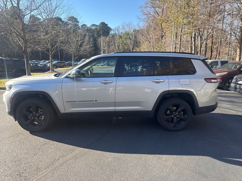 2022 Jeep Grand Cherokee L Limited
