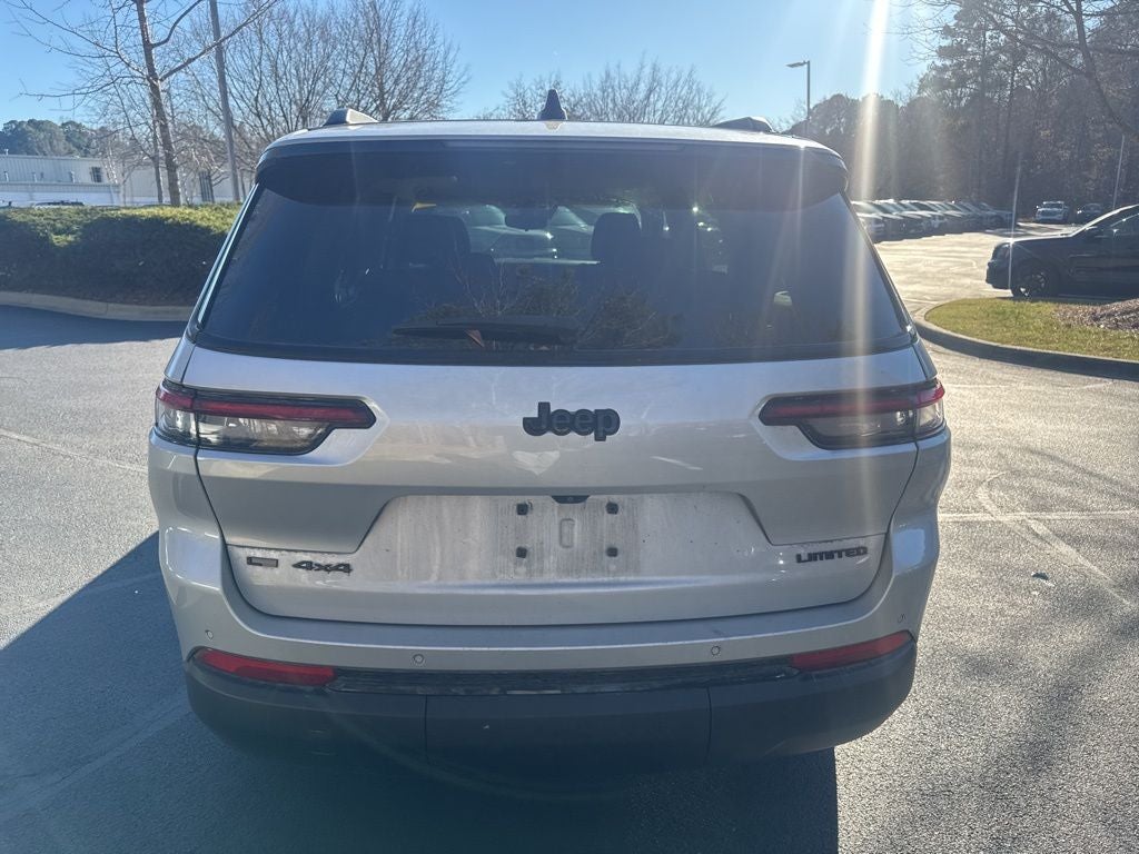 2022 Jeep Grand Cherokee L Limited