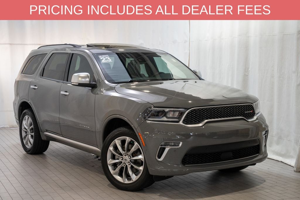 2023 Dodge Durango Citadel