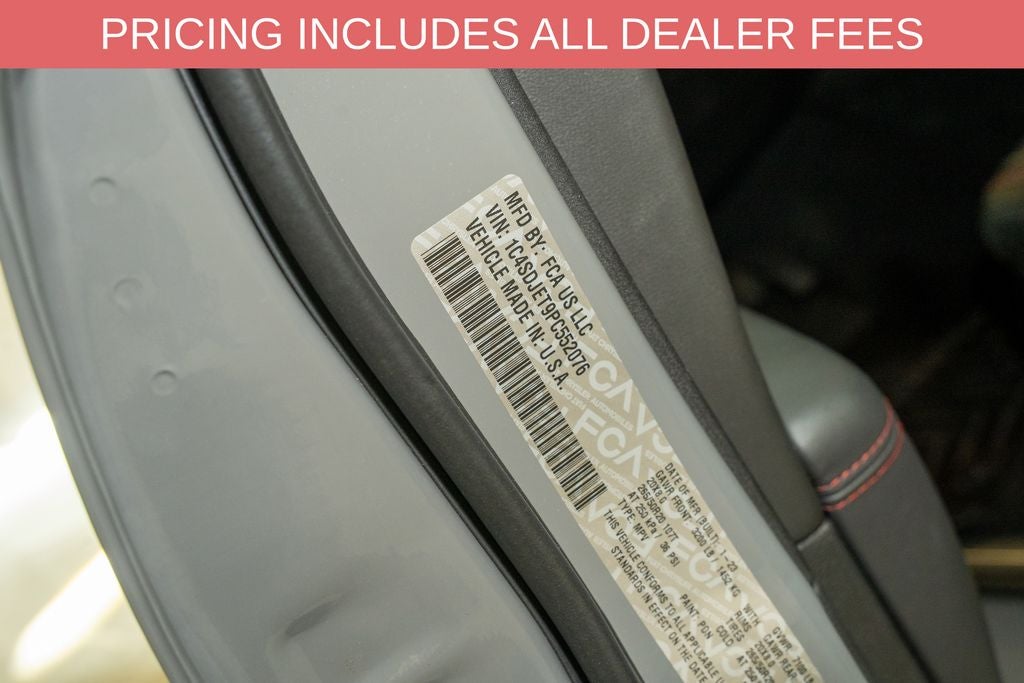 2023 Dodge Durango Citadel