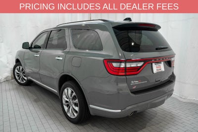 2023 Dodge Durango Citadel