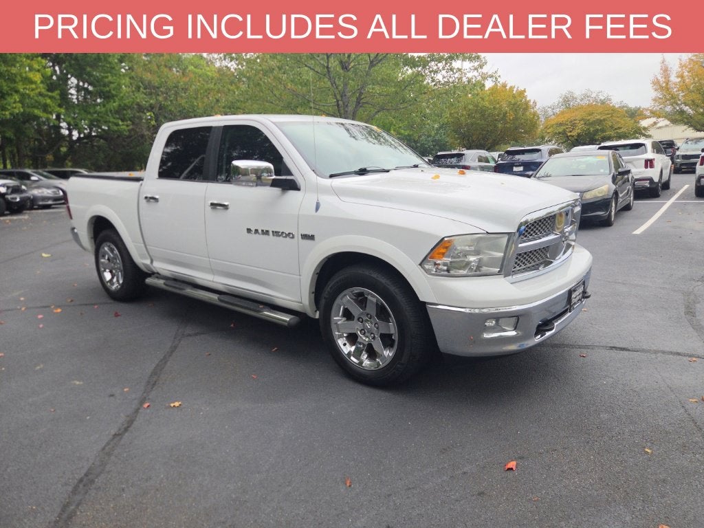 2012 RAM 1500 Laramie