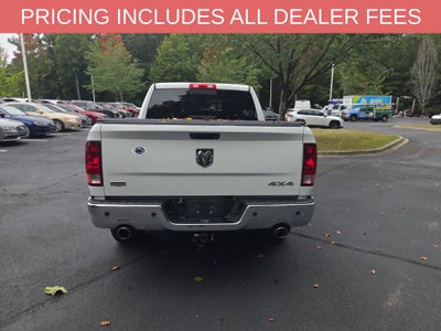 2012 RAM 1500 Laramie