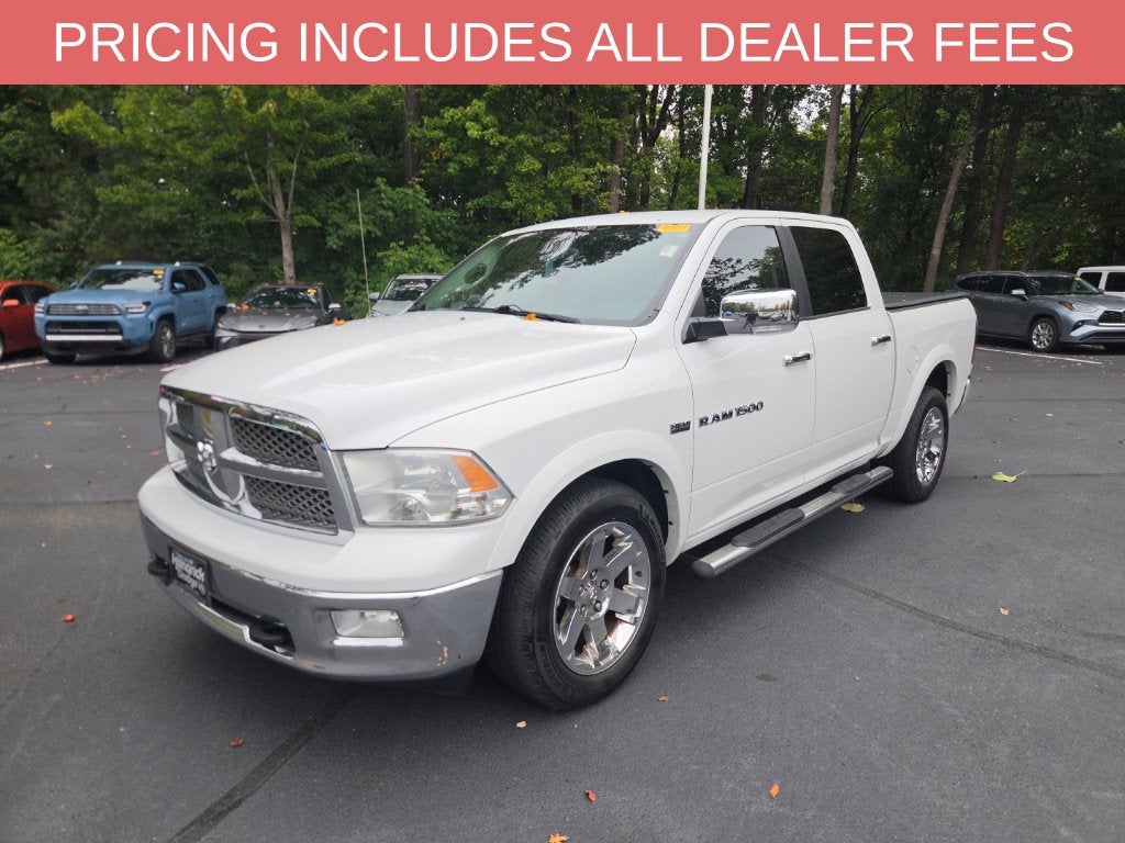2012 RAM 1500 Laramie