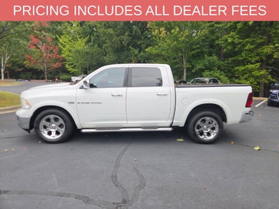 2012 RAM 1500 Laramie