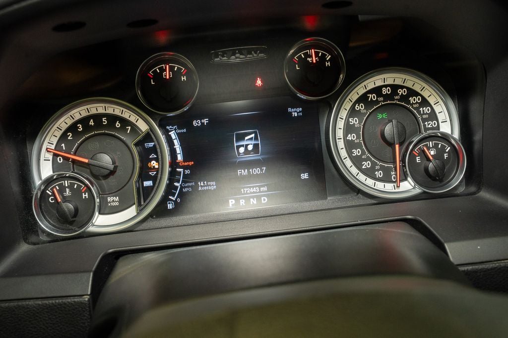 2016 RAM 1500 Laramie