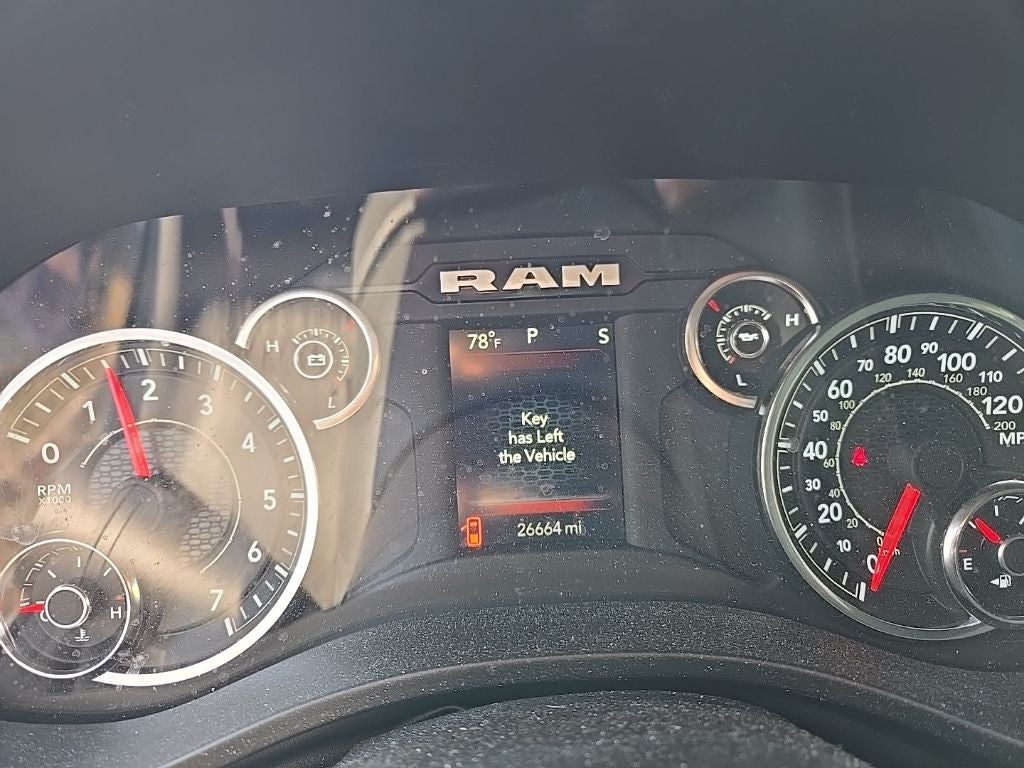 2025 RAM 1500 Big Horn/Lone Star