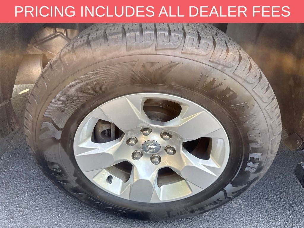2019 RAM 1500 Big Horn/Lone Star