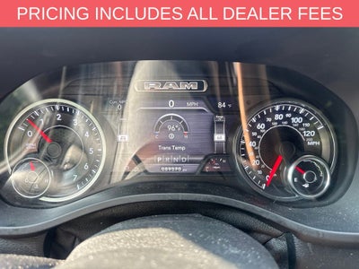 2019 RAM 1500 Big Horn/Lone Star