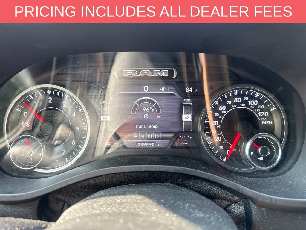 2019 RAM 1500 Big Horn/Lone Star
