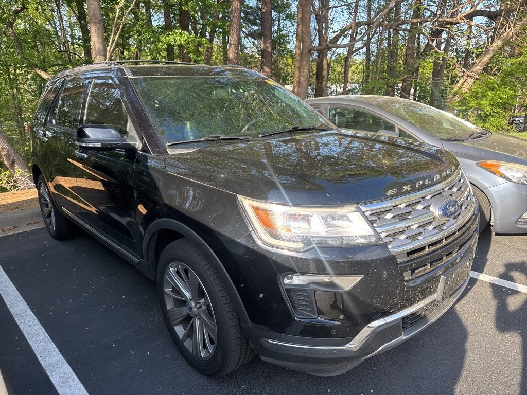 2018 Ford Explorer Limited