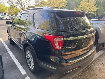 2018 Ford Explorer Limited