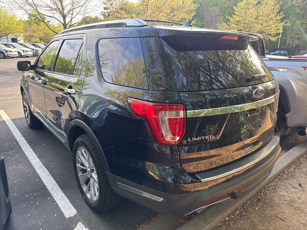 2018 Ford Explorer Limited