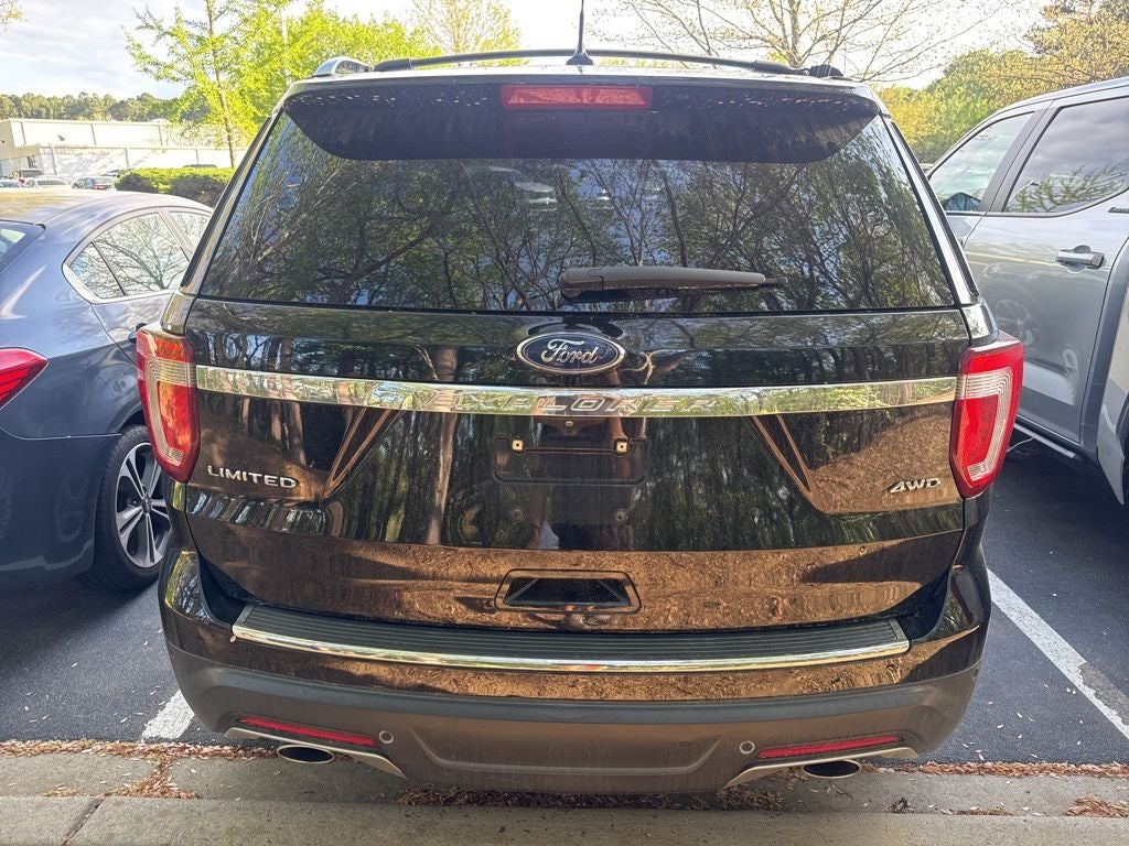 2018 Ford Explorer Limited