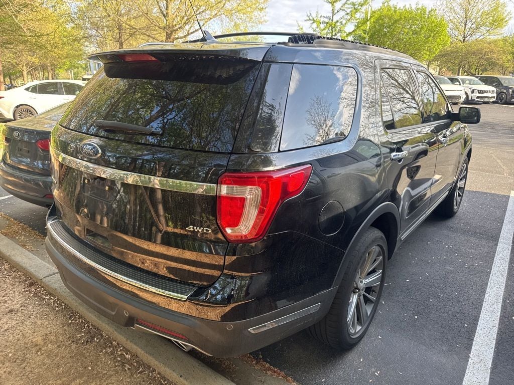 2018 Ford Explorer Limited
