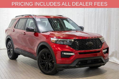 2020 Ford Explorer ST