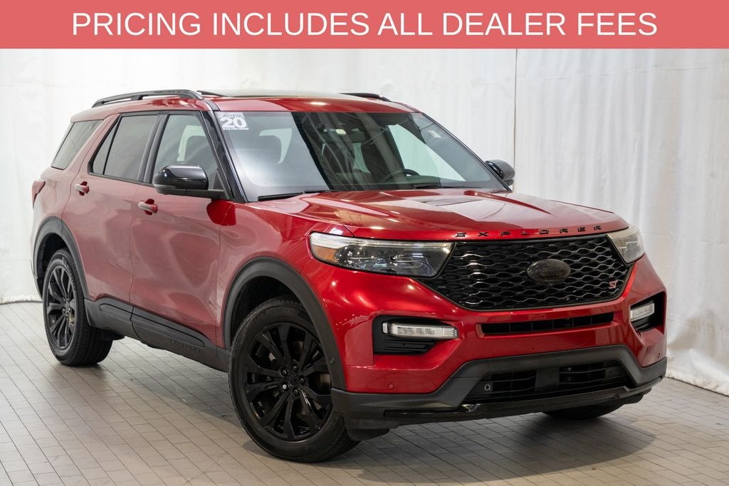 2020 Ford Explorer ST
