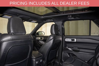 2020 Ford Explorer ST