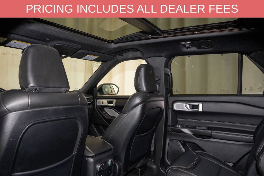2020 Ford Explorer ST