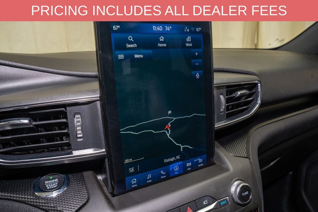 2020 Ford Explorer ST