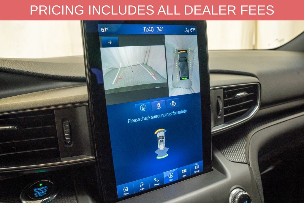 2020 Ford Explorer ST