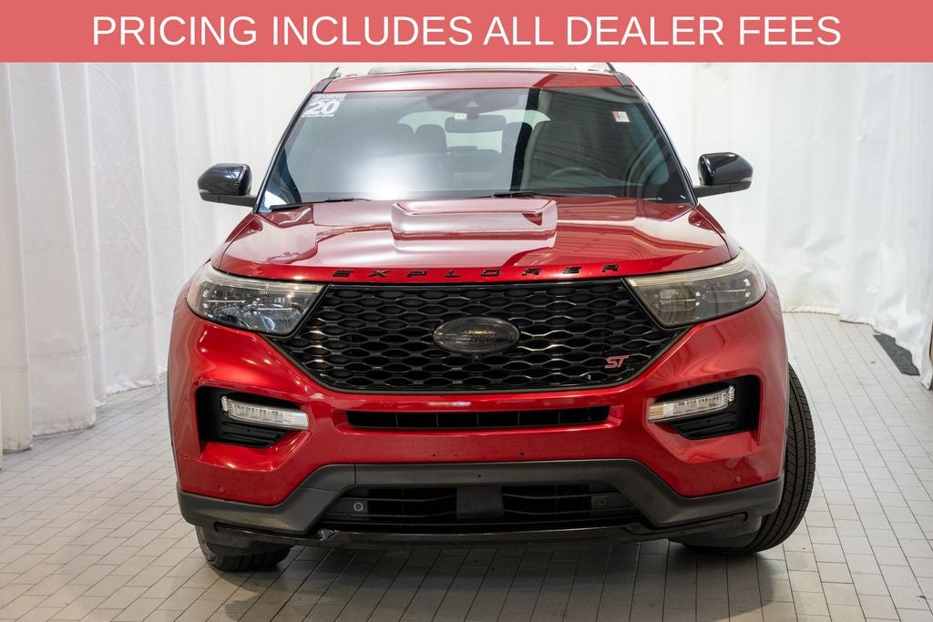 2020 Ford Explorer ST